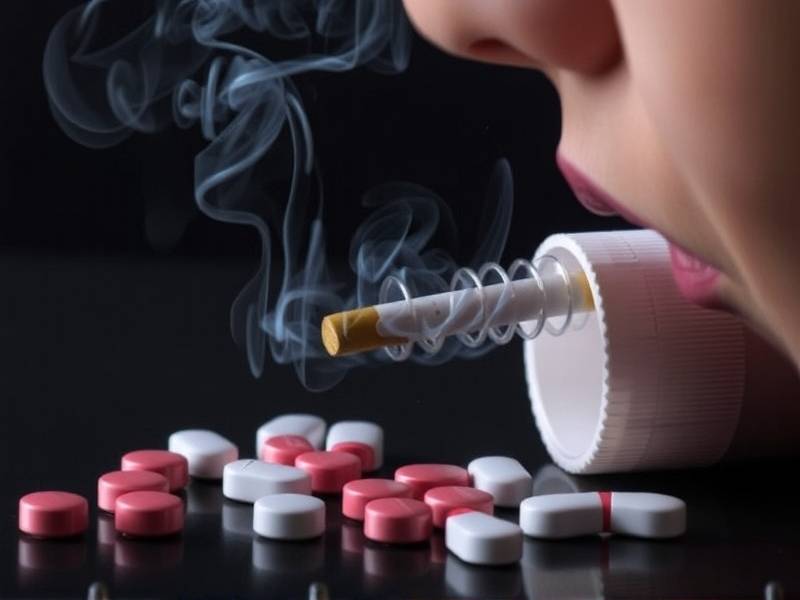 What Pills Can You Take to Quit Smoking?(1)