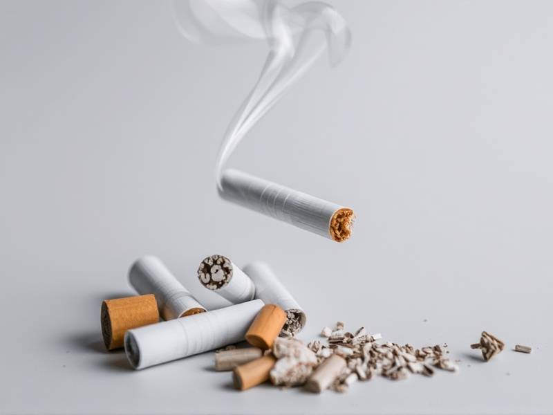 Is It Possible to Quit Smoking by Cutting Down on Cigarettes?(1)