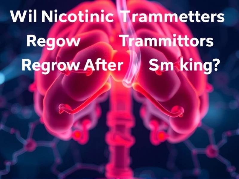 Will Nicotinic Transmitters Regrow After Quitting Smoking?
