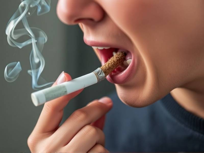 Does Quitting Smoking Really Make Your Throat Hurt?