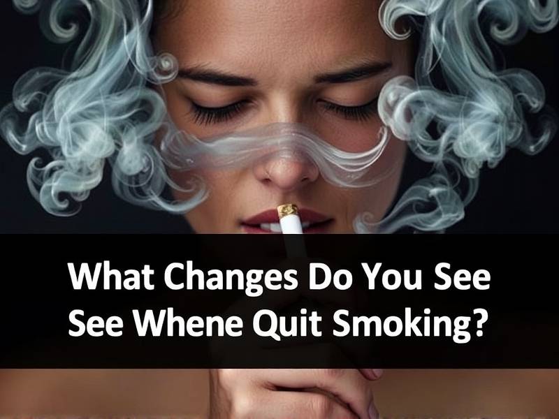 What Changes Do You See When You Quit Smoking?