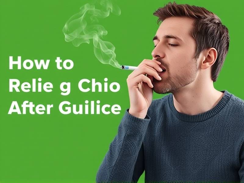 How to Relieve a Cough After Quitting Smoking: Effective Tips and Remedies(1)