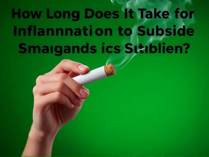 How Long Does It Take for Inflammation to Subside After Quitting Smoking?