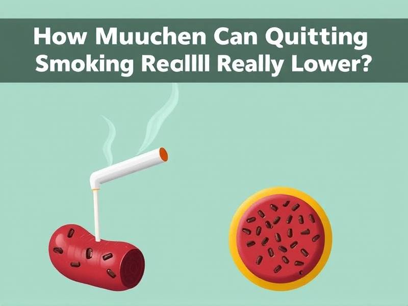 How Much Can Quitting Smoking Really Lower Cholesterol?(1)