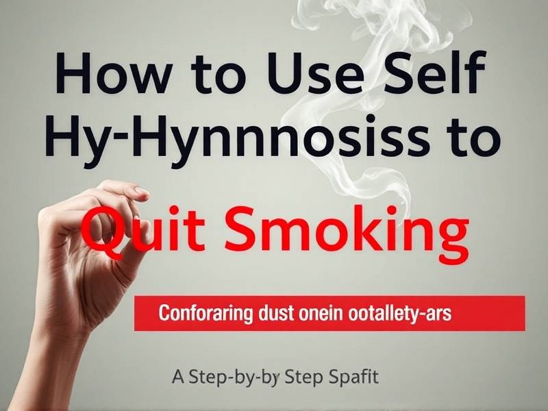 How to Use Self-Hypnosis to Quit Smoking: A Step-by-Step Guide