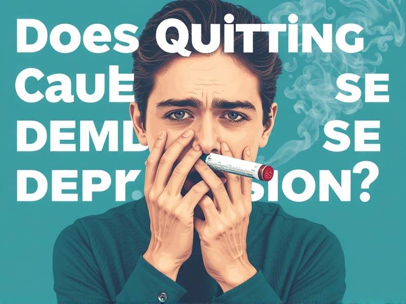 Does Quitting Smoking Really Cause Depression? A Comprehensive Look at the Evidence