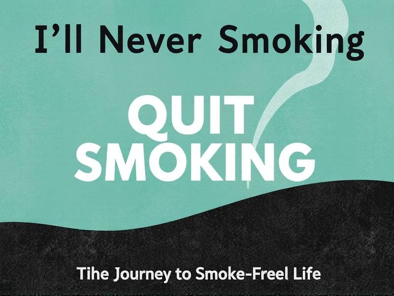 I'll Never Quit Smoking - The Journey to a Smoke-Free Life