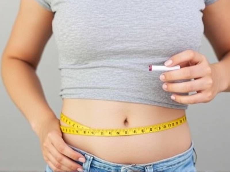 How to Lose Weight Without Hating It While Quitting Smoking