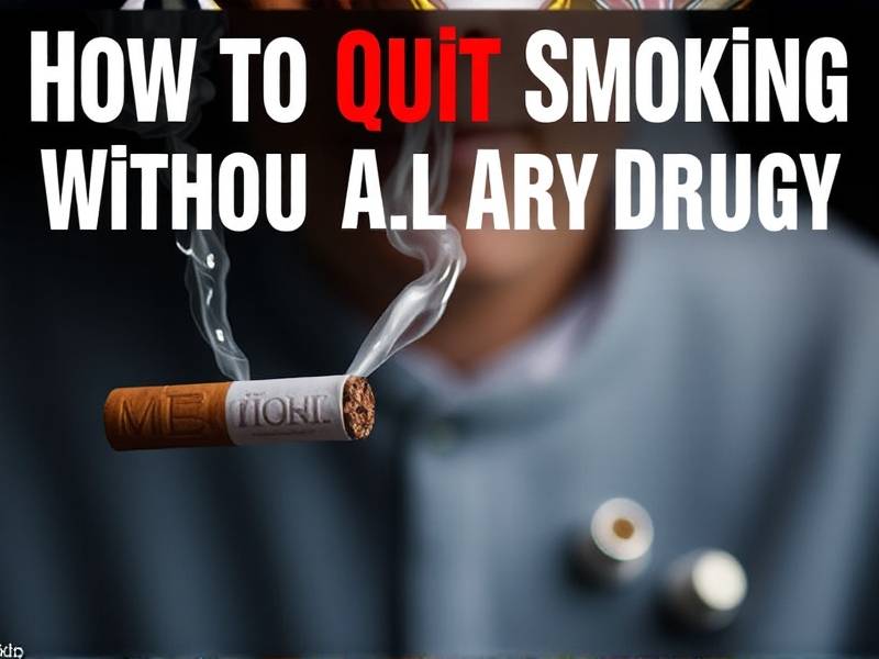How to Quit Smoking Without Any Drugs: Effective Methods for a Drug-Free Smokeless Life(1)