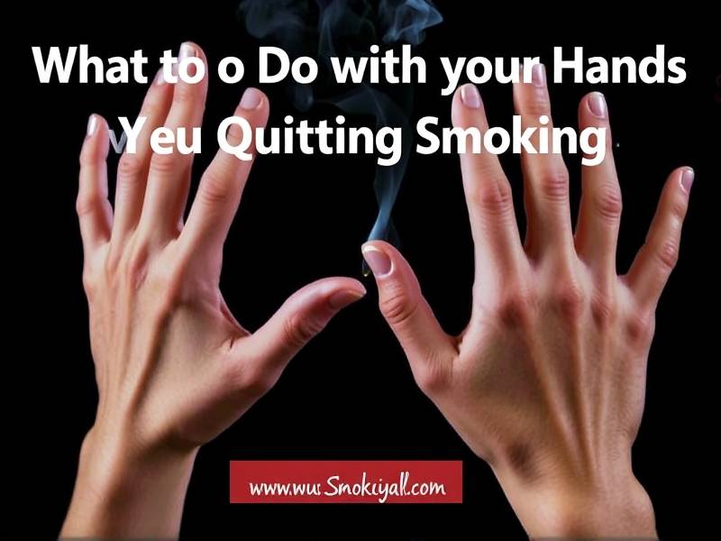 What to Do with Your Hands When Quitting Smoking: Tips and Tricks for Keeping Your Hands Busy