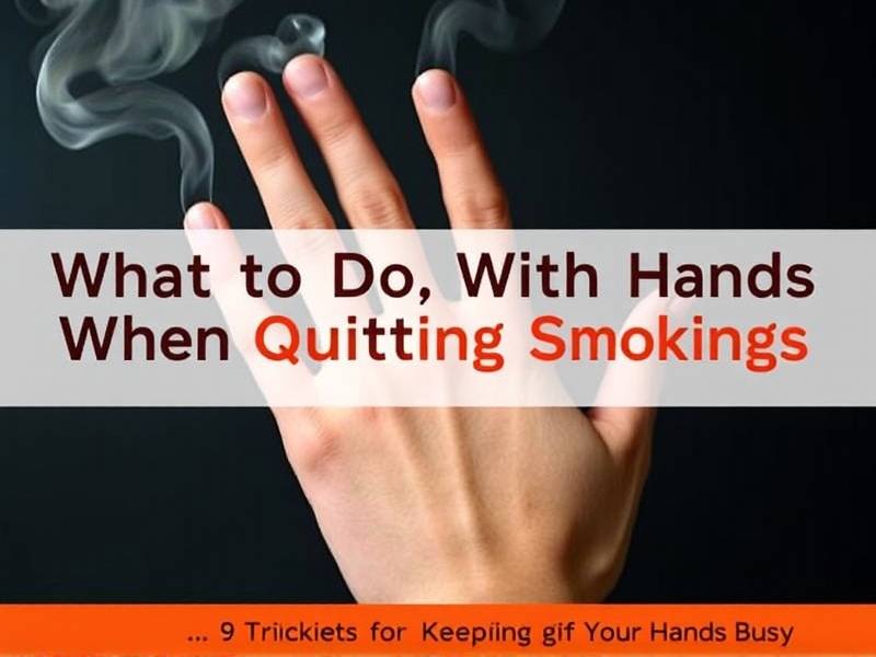 What to Do with Your Hands When Quitting Smoking: Tips and Tricks for Keeping Your Hands Busy(1)