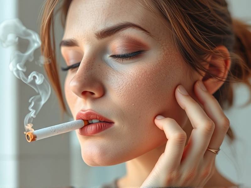 Does Skin Texture Improve After Quitting Smoking?