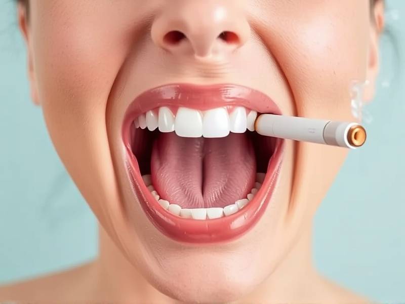 Does Quitting Smoking Really Help with Gum Disease?(1)