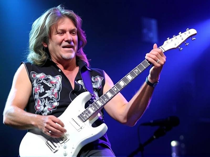 Did Eddie Van Halen Really Quit Smoking? The Truth Behind the Rumors