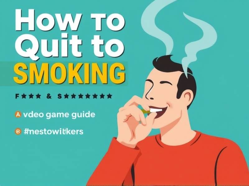 How to Quit Smoking: A Fun and Effective Video Game Guide