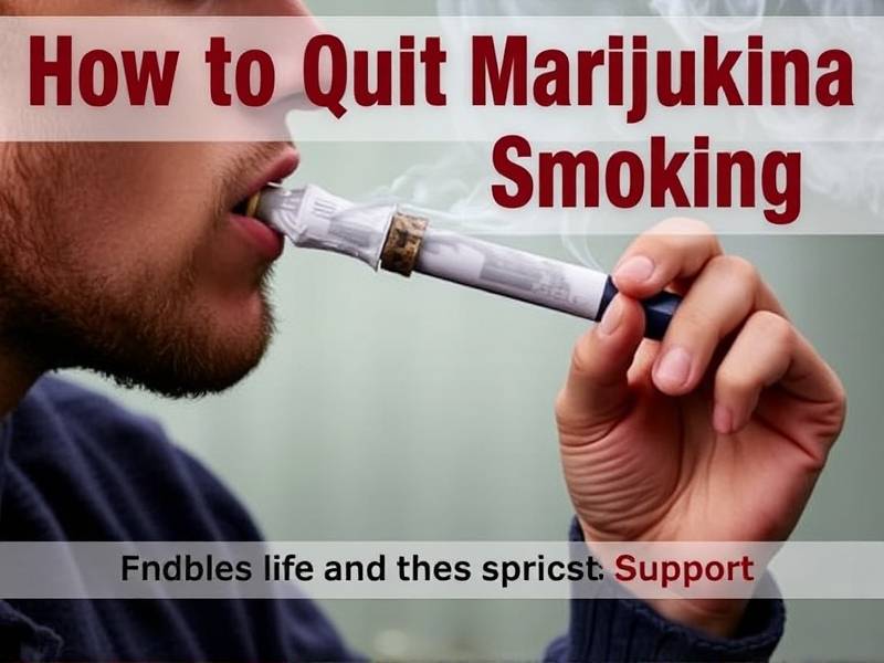How to Quit Marijuana Smoking: Effective Methods and Support