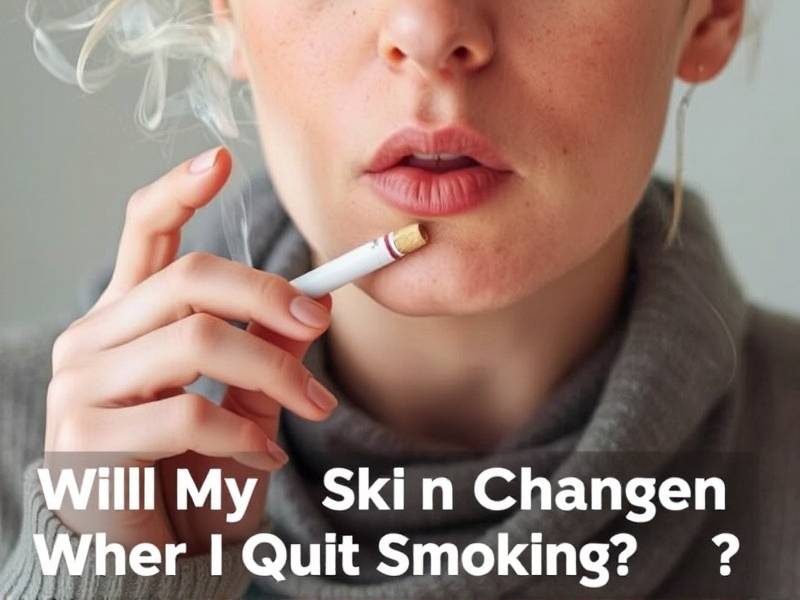 Will My Skin Change When I Quit Smoking?(1)
