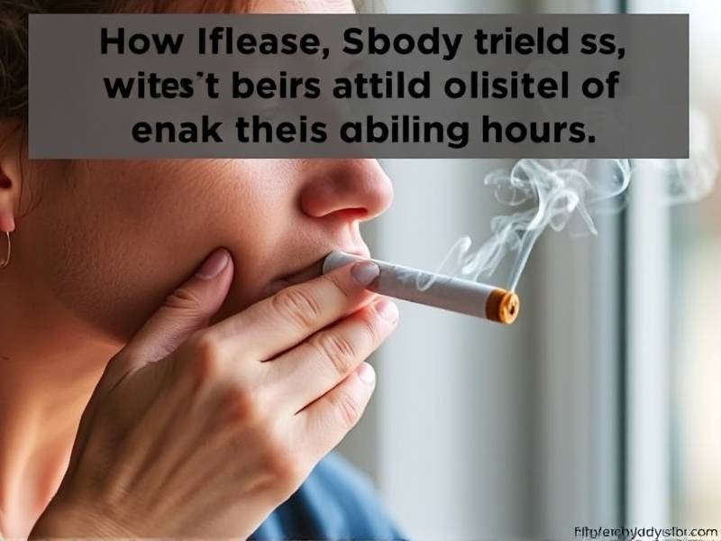 How Your Body Heals in the First 96 Hours After Quitting Smoking