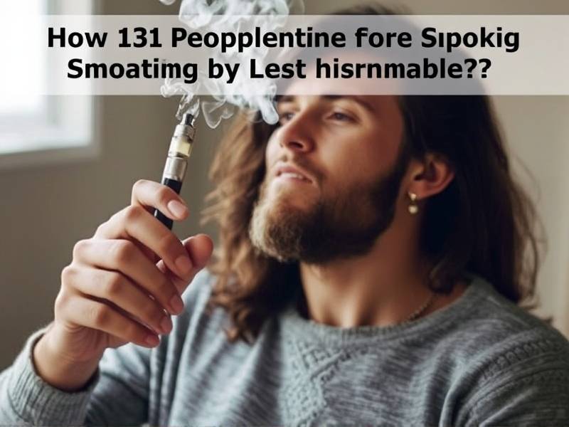 How Many People Have Quit Smoking by Using Vaping?