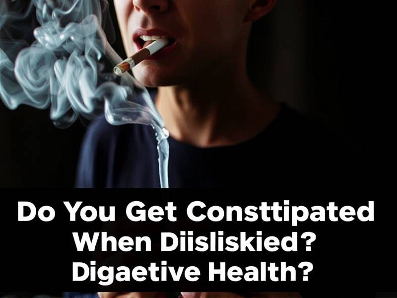 Do You Get Constipated When You Quit Smoking? The Truth About Smoking and Digestive Health(1)