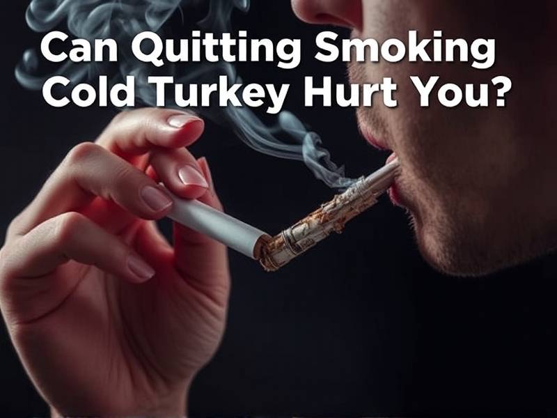 Can Quitting Smoking Cold Turkey Hurt You?(1)
