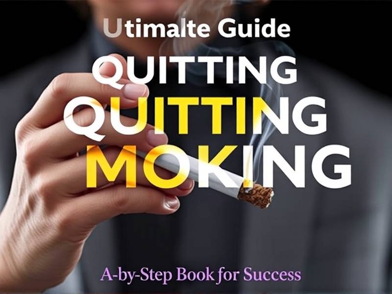 The Ultimate Guide to Quitting Smoking: A Step-by-Step Book for Success(1)