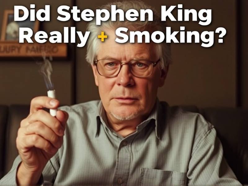 Did Stephen King Really Quit Smoking? The Truth Behind the Legend