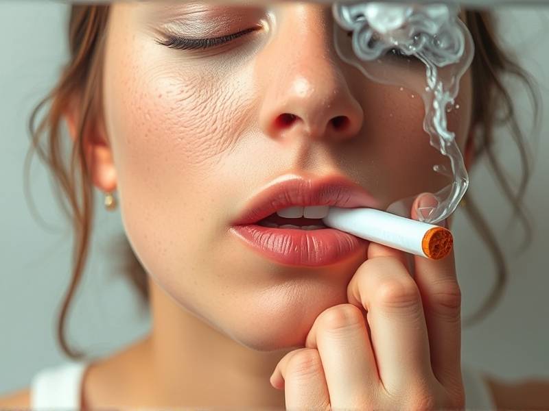 Will My Skin Get Better When I Quit Smoking?(1)