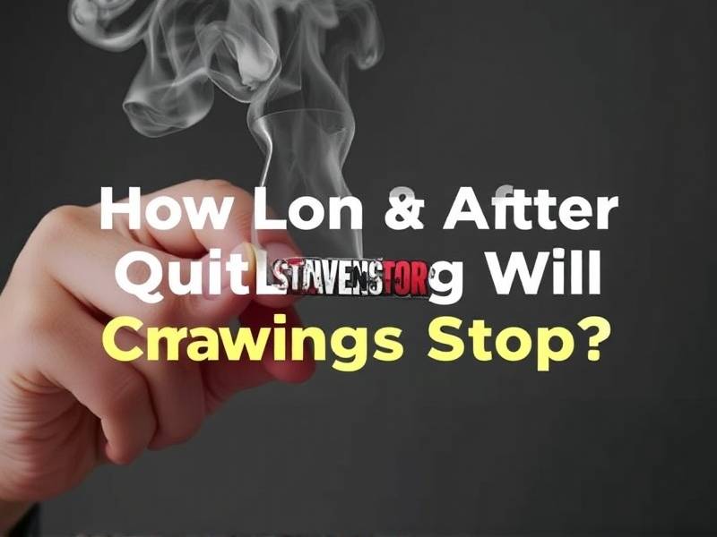 How Long After Quitting Smoking Will Cravings Stop?