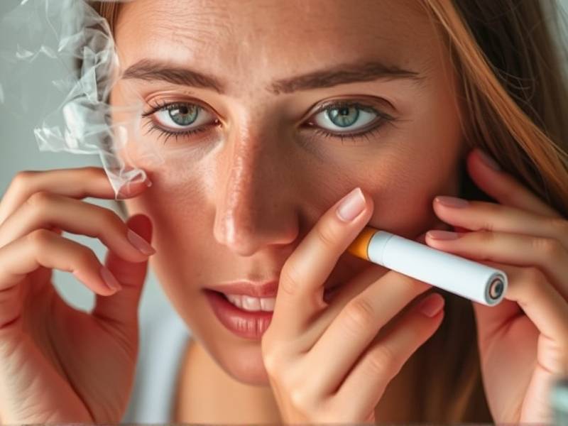 Will Quitting Smoking Help with Dark Circles?