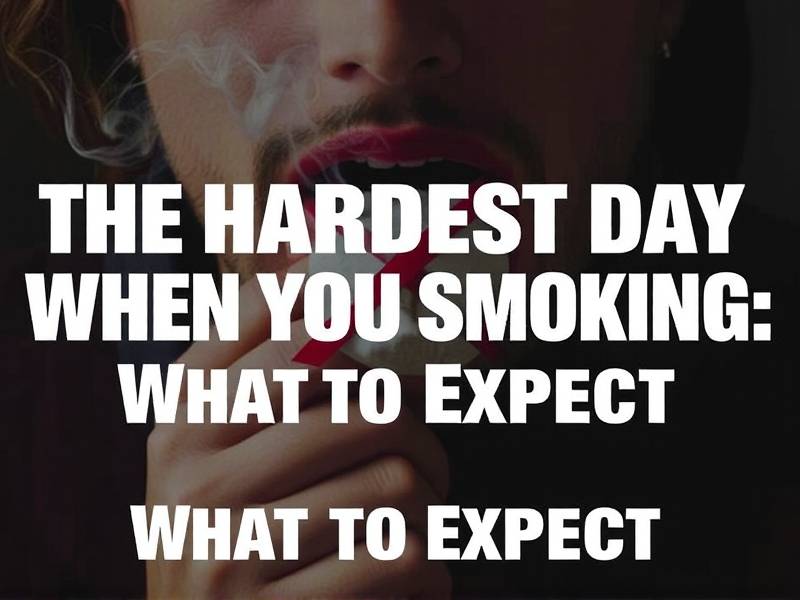 The Hardest Day When You Quit Smoking: What to Expect(1)