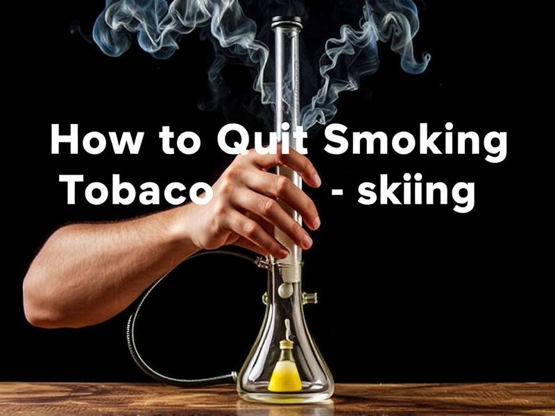 How to Quit Smoking Tobacco Using a Bong: A Step-by-Step Guide(1)