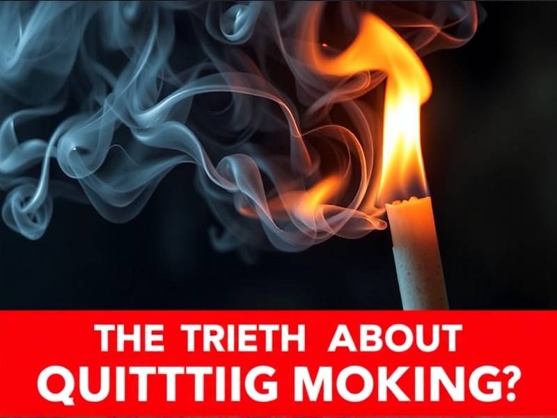Do Electrical Fires Quit Smoking? The Truth About Quitting Smoking(1)