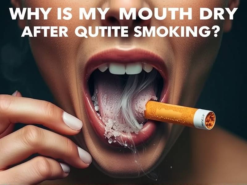 Why Is My Mouth Dry After Quitting Smoking? The Science Behind the Dry Mouth Syndrome