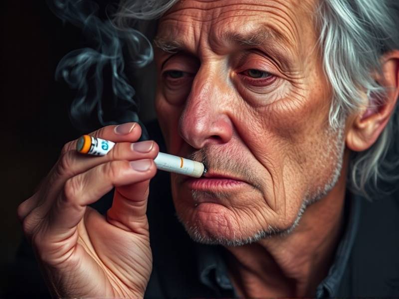 Will Quitting Smoking Really Reverse Aging?(1)