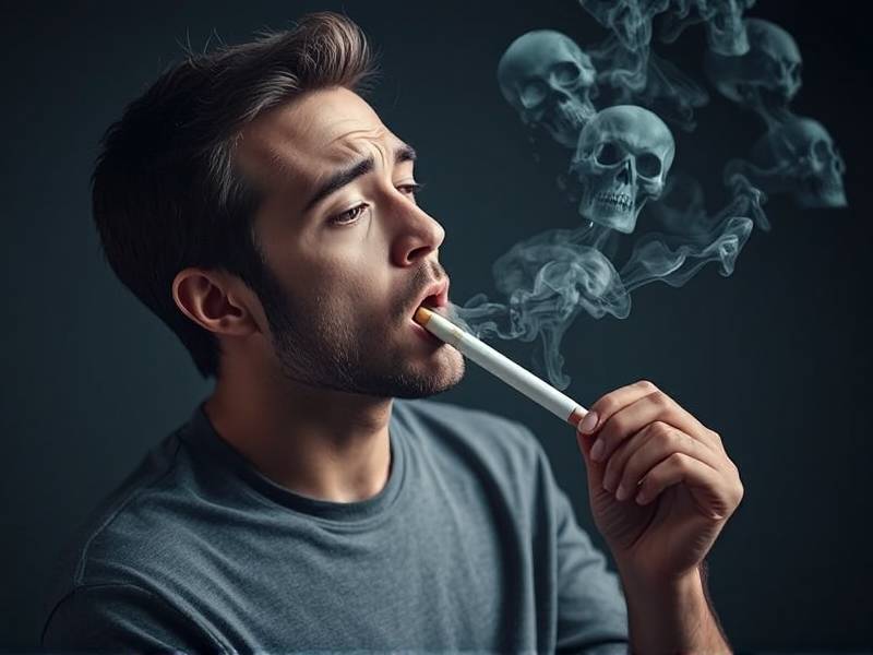 Is Coughing a Side Effect of Quitting Smoking?(1)