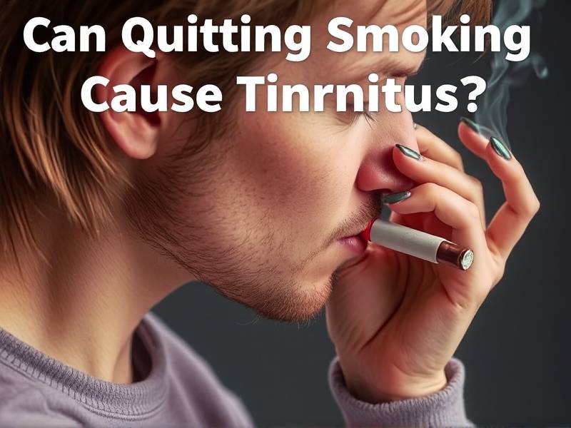 Can Quitting Smoking Cause Tinnitus?(1)