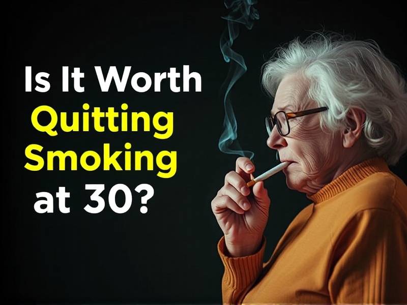 Is It Worth Quitting Smoking at 70?