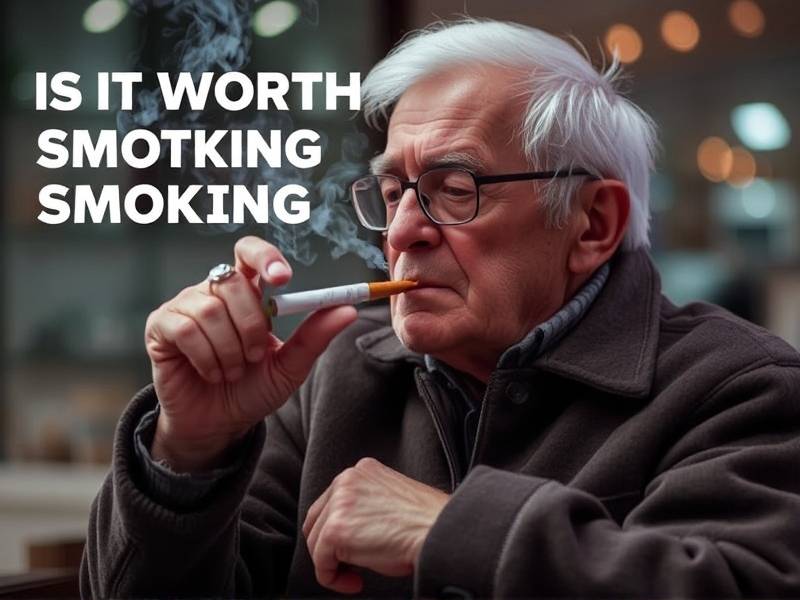 Is It Worth Quitting Smoking at 70?(1)