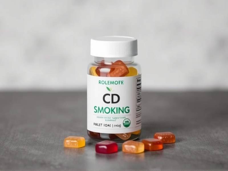 Is There a CBD Gummy That Can Help You Quit Smoking?