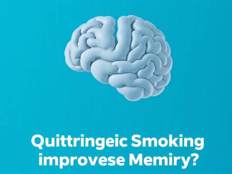 How Does Quitting Smoking Improve Memory?