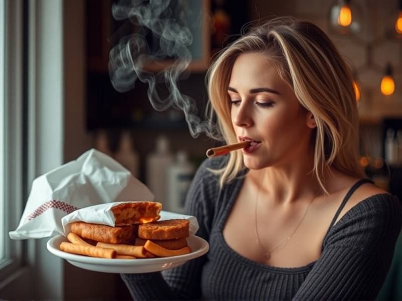 Why Am I Not Hungry After Quitting Smoking Weed?