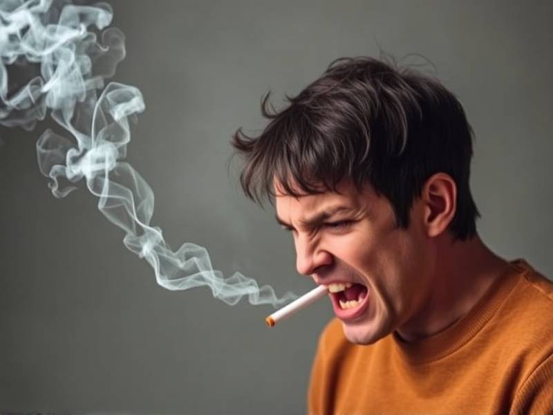 Why Do You Get Angry When You Quit Smoking?