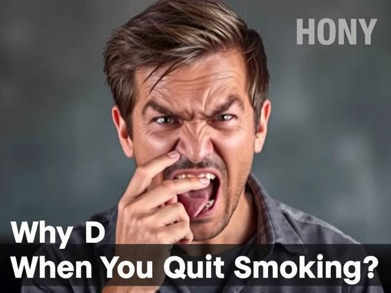 Why Do You Get Angry When You Quit Smoking?(1)