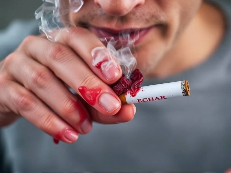 Is It Normal to Cough Up Blood When Quitting Smoking?