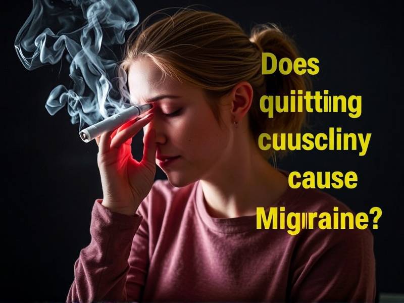 Does Quitting Smoking Really Cause Migraines? A Comprehensive Look
