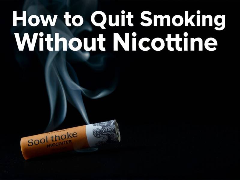How to Quit Smoking Without Nicotine: Effective Methods for a Smoke-Free Life(1)