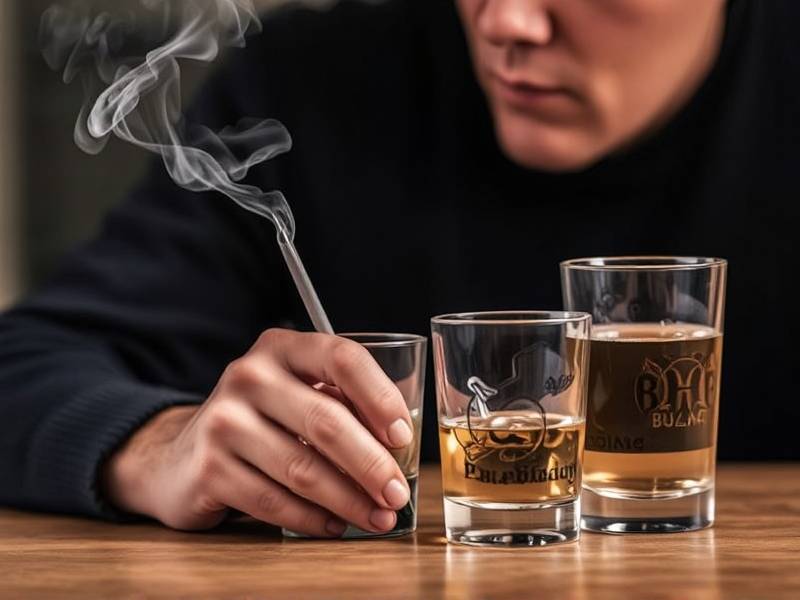 Is It Easier to Quit Smoking or Drinking?(1)