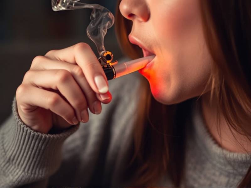 Is It Normal to Have Difficulty Breathing After Quitting Smoking?(1)