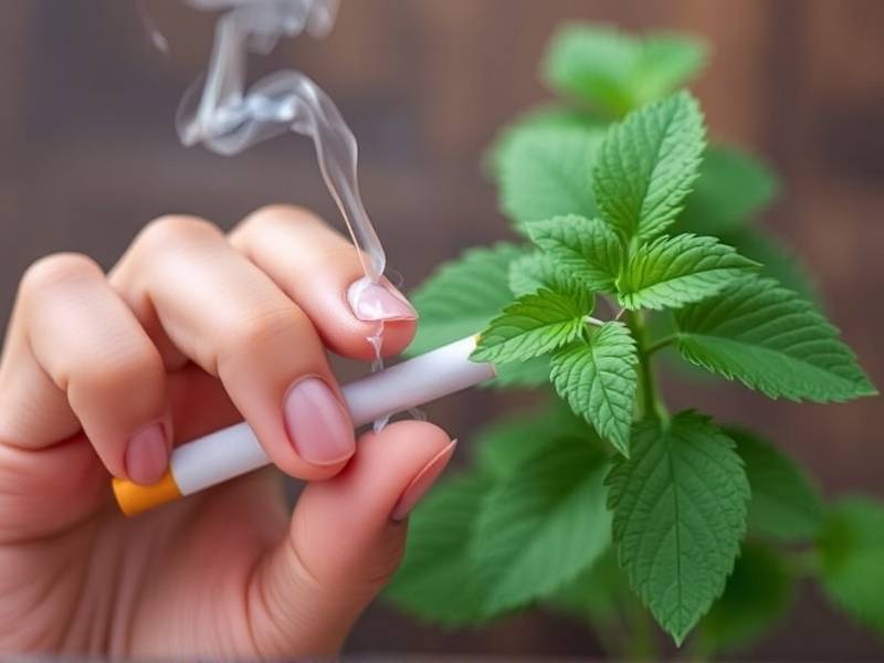 How to Use Stevia to Quit Smoking: A Guide for Smokers Looking for a Natural Alternative(1)